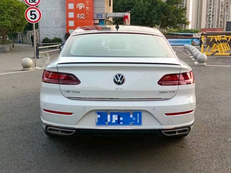 重庆24年大众CC3