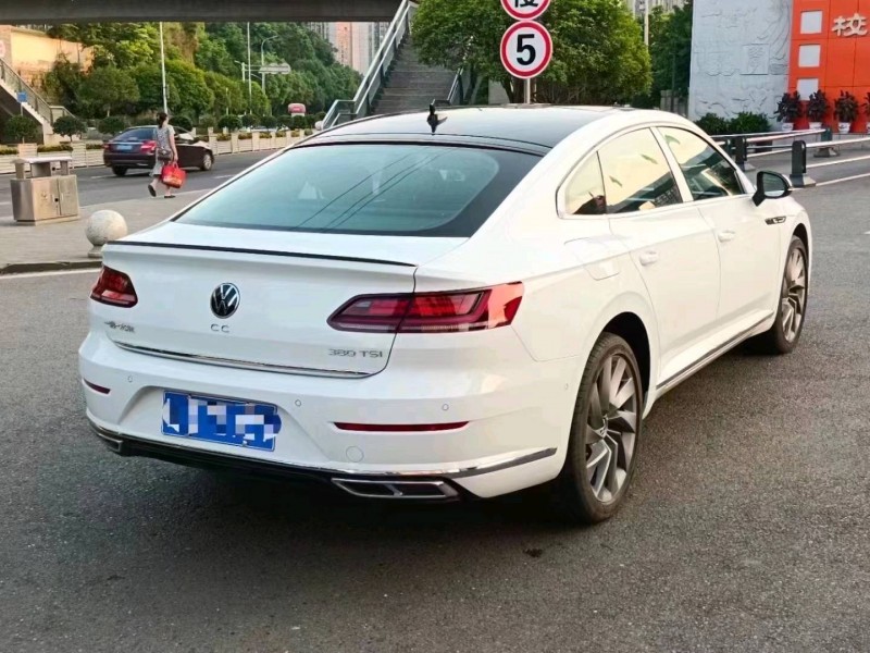 重庆24年大众CC6