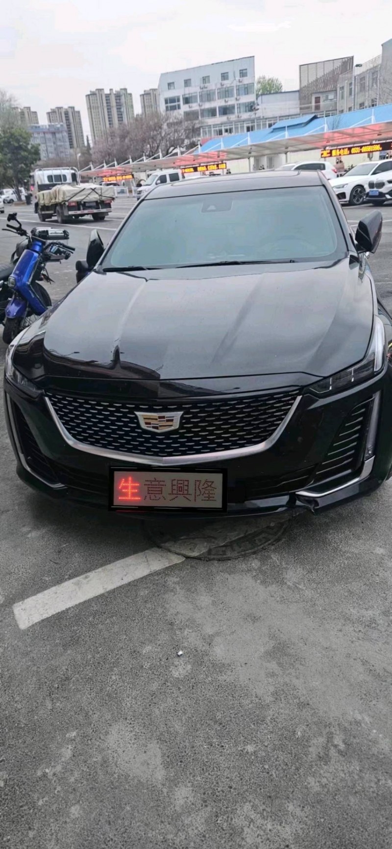 东营22年凯迪拉克CT51
