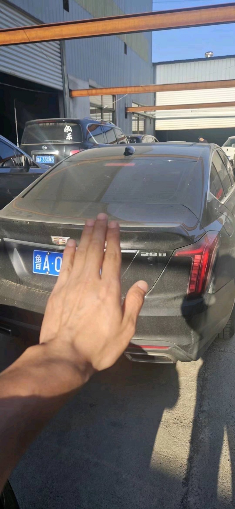 东营22年凯迪拉克CT53