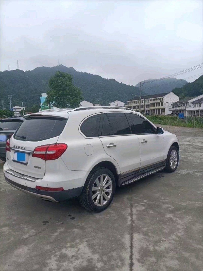 湖州17年哈弗H86