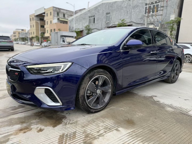 广州19年别克君威3