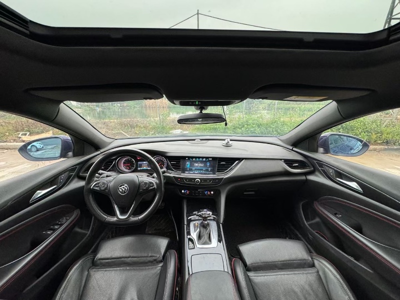 广州19年别克君威5