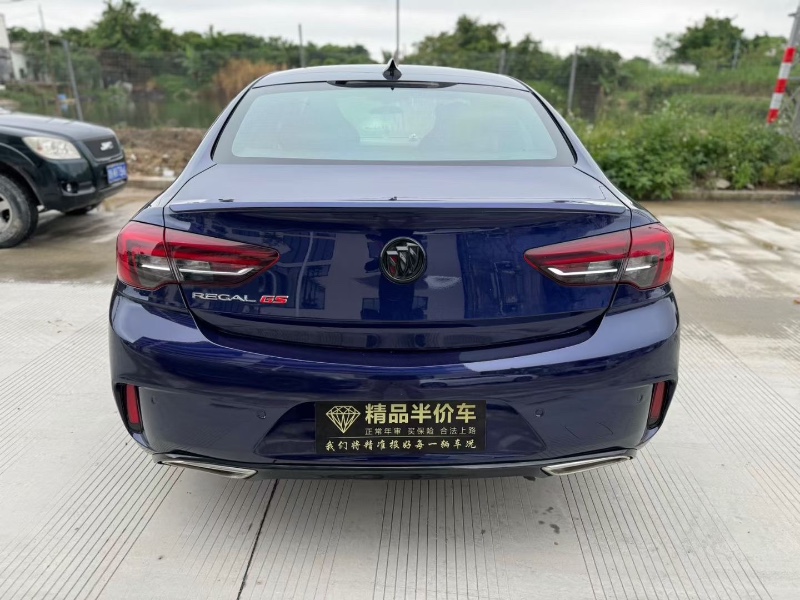 广州19年别克君威9