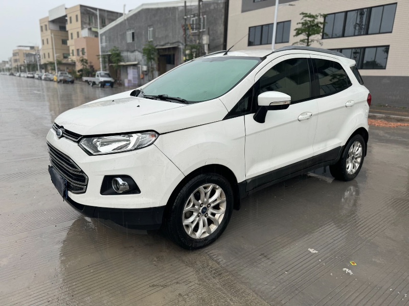 汕头14年福特翼搏3