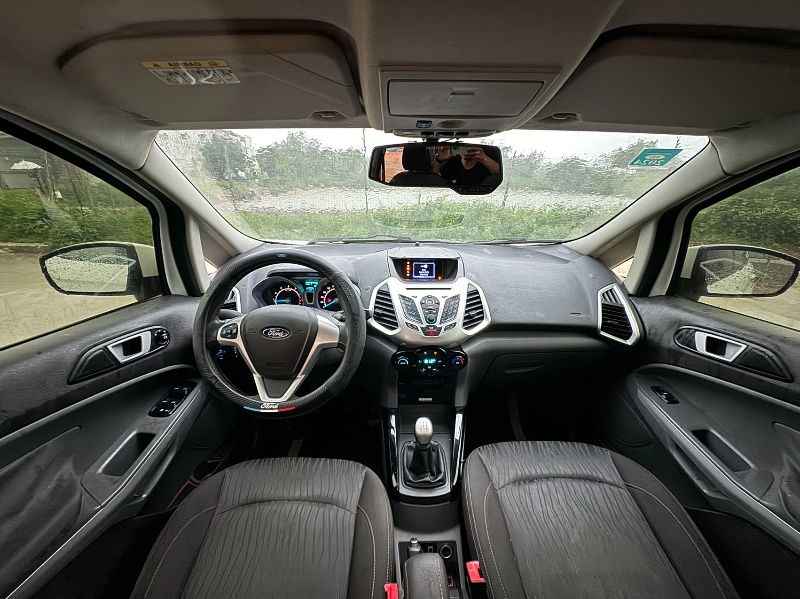 汕头14年福特翼搏4