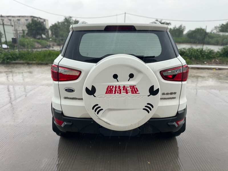 汕头14年福特翼搏7