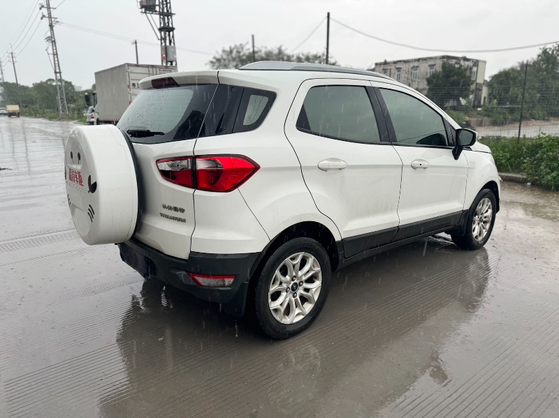 汕头14年福特翼搏8