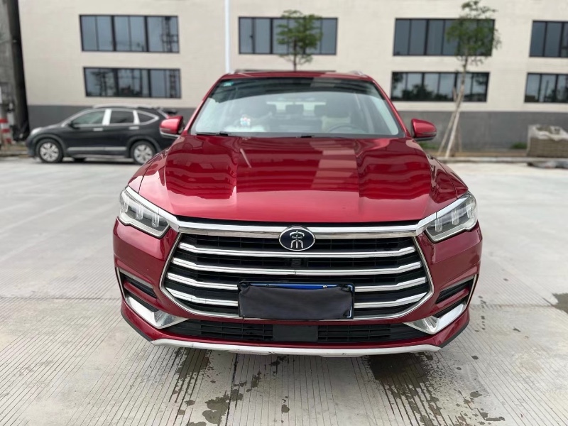 东莞19年比亚迪宋MAX1