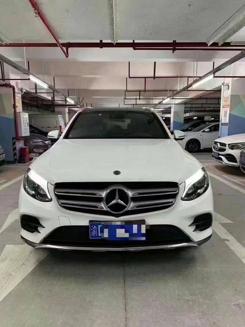重庆19年奔驰GLC1