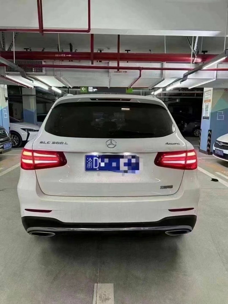 重庆19年奔驰GLC7