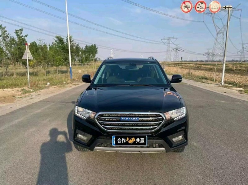 邯郸17年哈弗H61