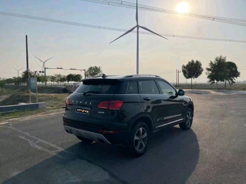 邯郸17年哈弗H64