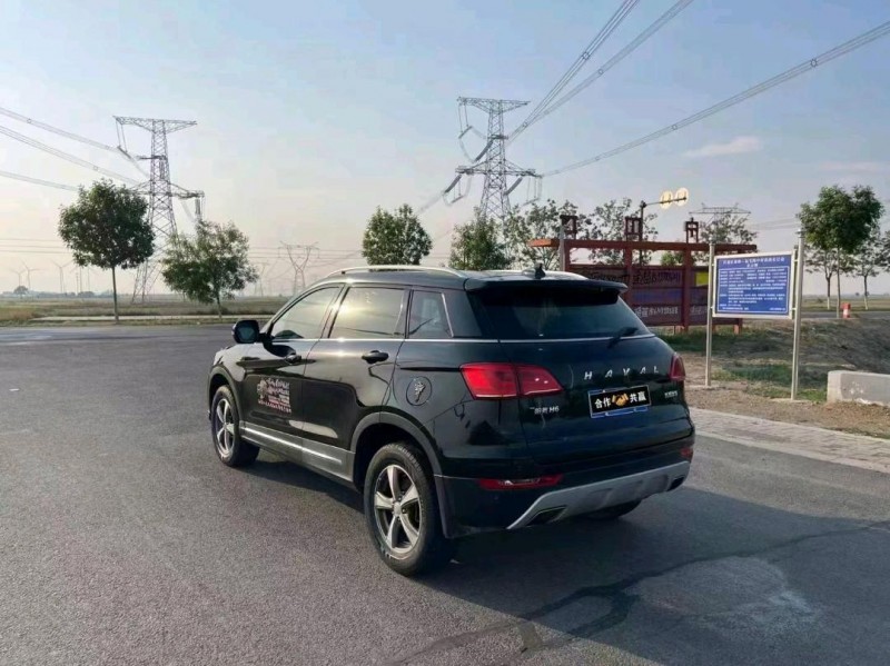 邯郸17年哈弗H65