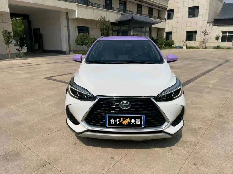 邯鄲21年豐田YARiS L 致炫1