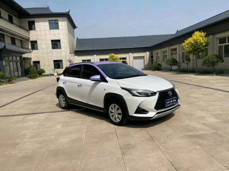 邯鄲21年豐田YARiS L 致炫2