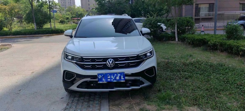 东营23年大众探岳1