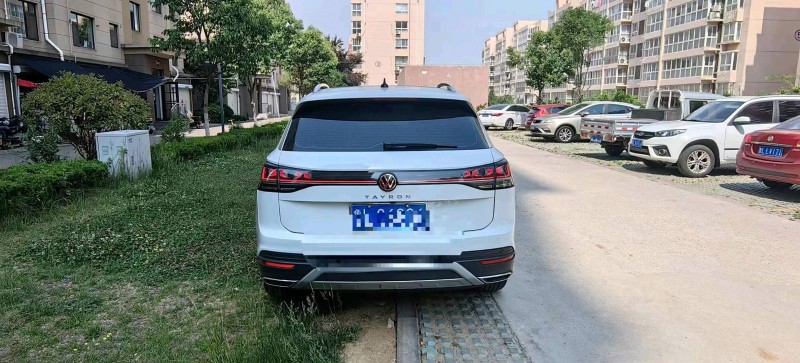 东营23年大众探岳3