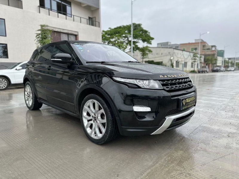 深圳13年路虎揽胜极光(进口)2