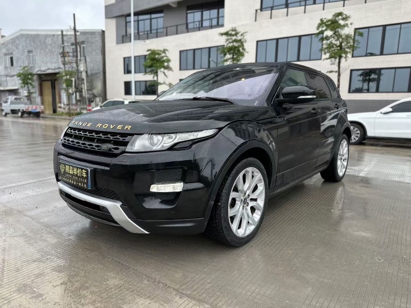 深圳13年路虎揽胜极光(进口)3