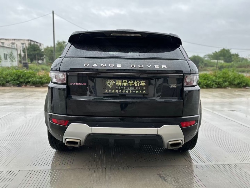 深圳13年路虎揽胜极光(进口)8