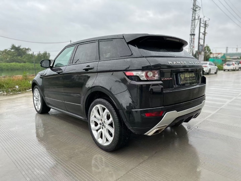 深圳13年路虎揽胜极光(进口)9
