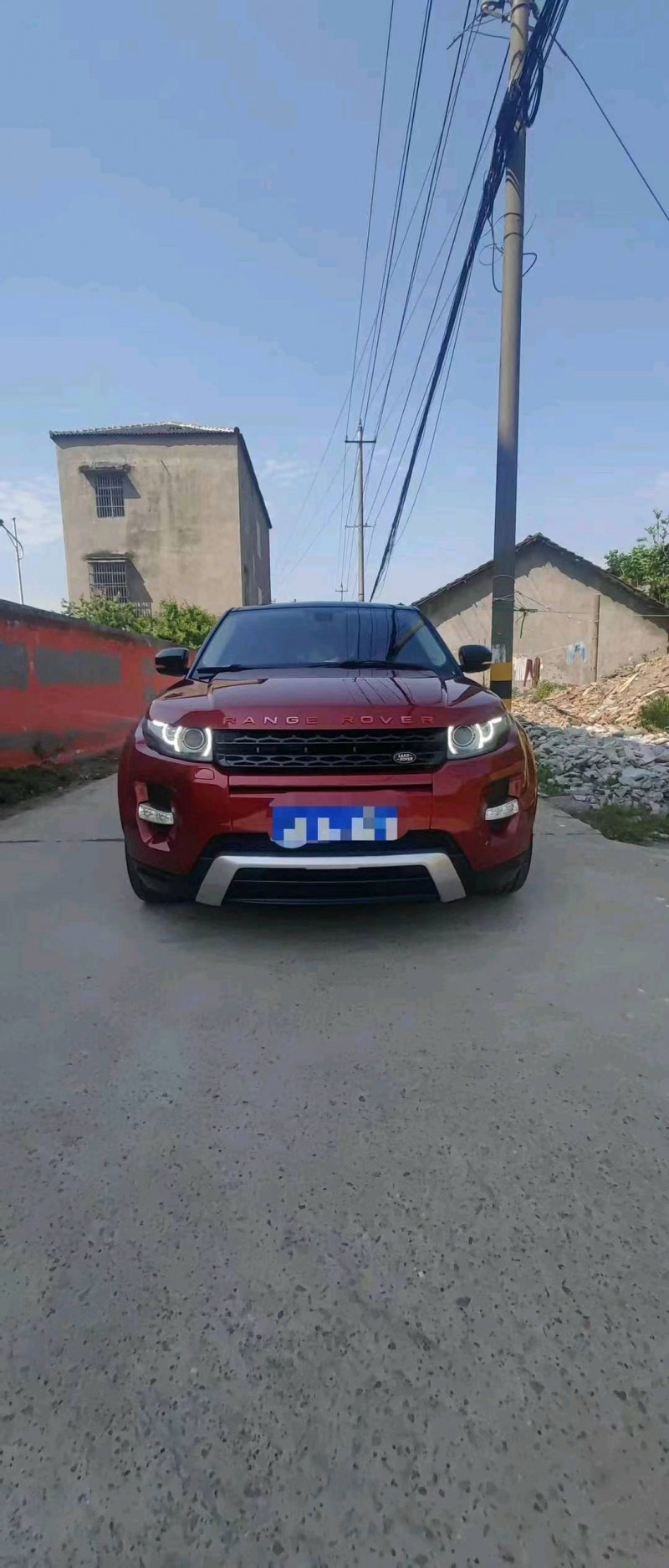 宜昌13年路虎極光1