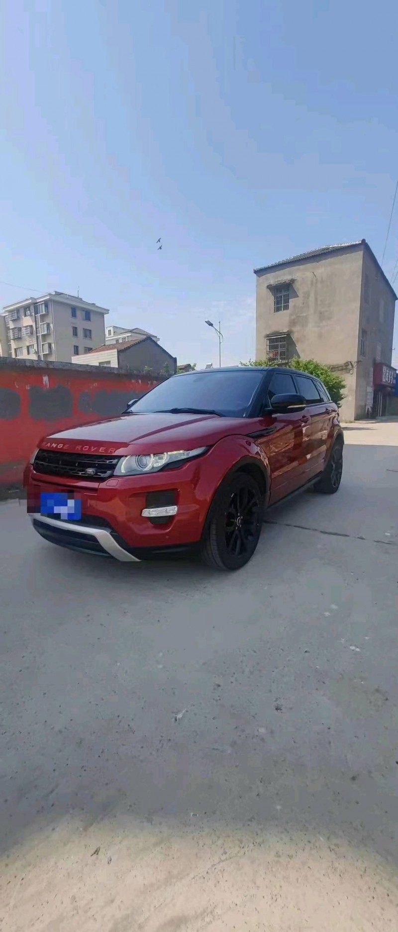 宜昌13年路虎極光2