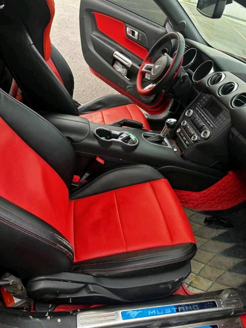 聊城18年福特野马8