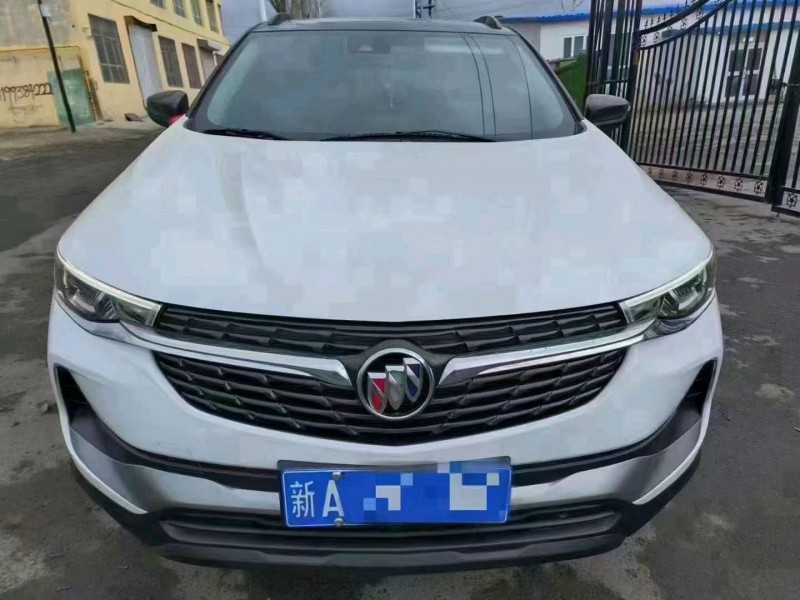 烟台23年别克昂科拉1