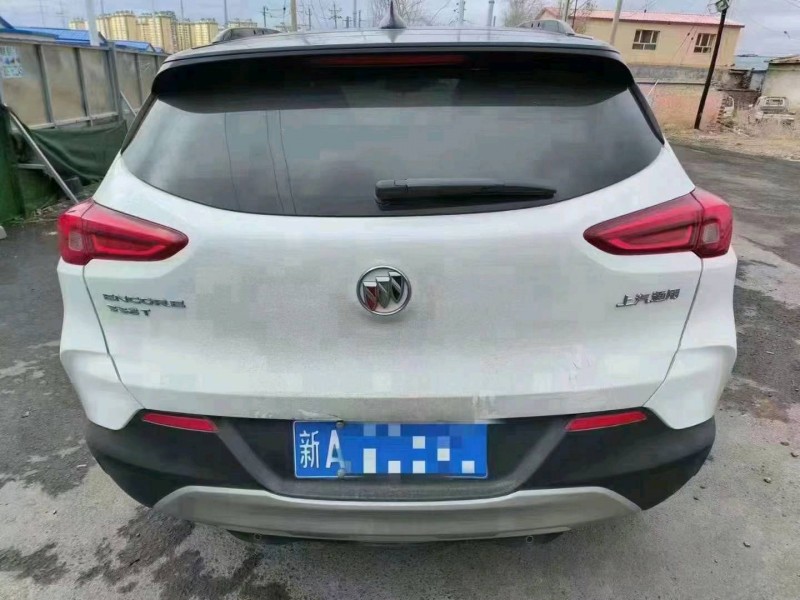 烟台23年别克昂科拉2