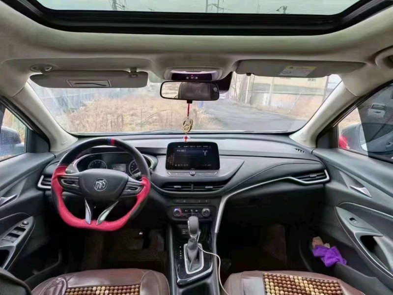 烟台23年别克昂科拉4