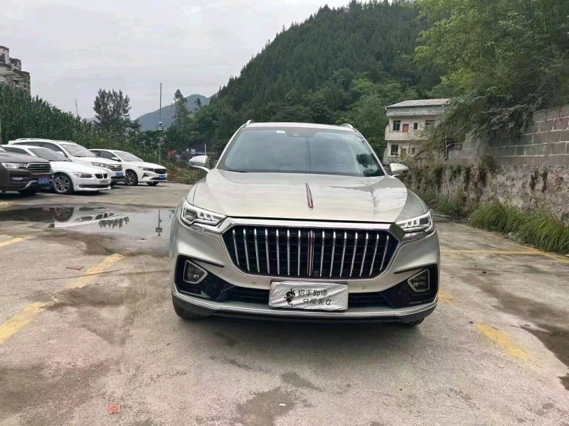 重庆19年红旗HS51