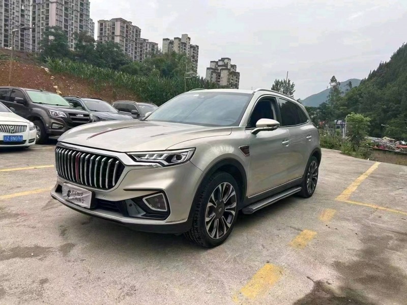 重庆19年红旗HS55