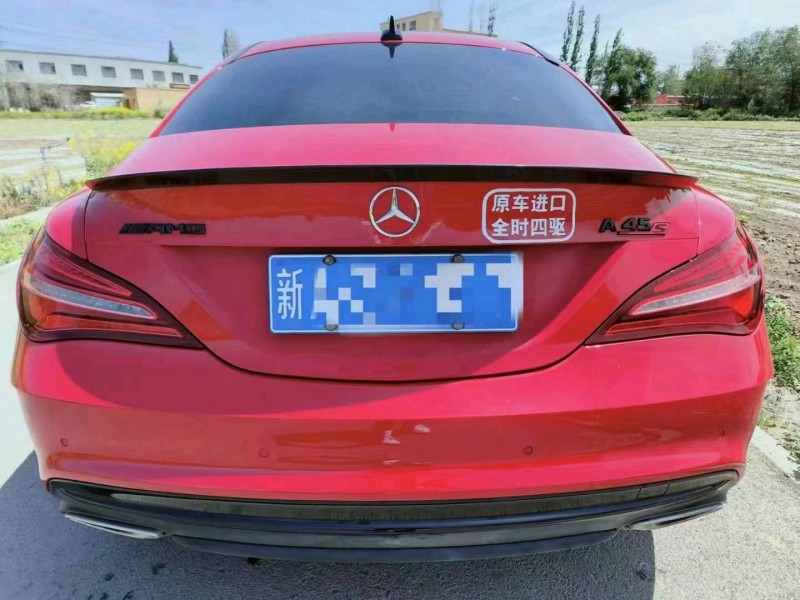 邯郸18年奔驰CLA2