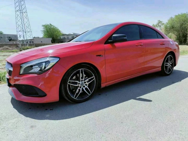 邯郸18年奔驰CLA3