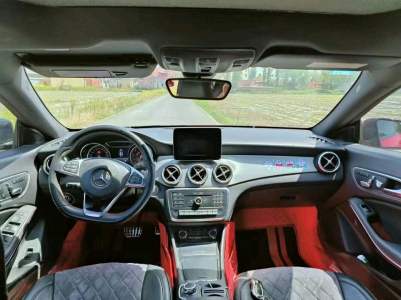 邯郸18年奔驰CLA4