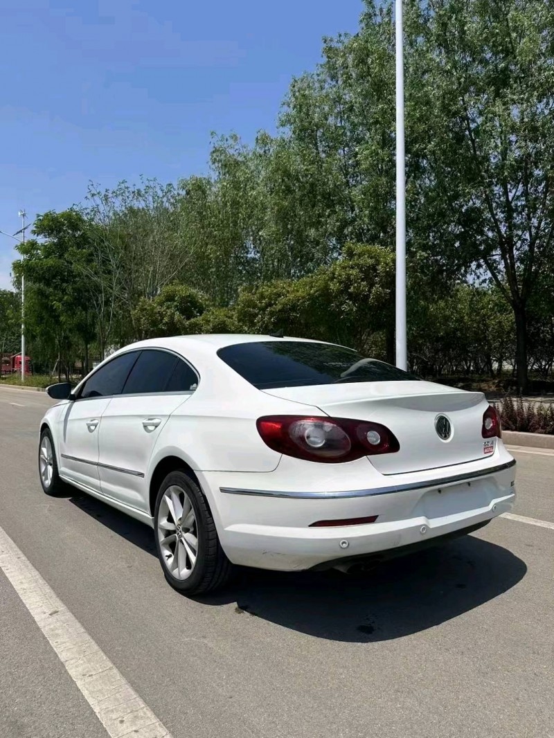 枣庄13年大众CC9