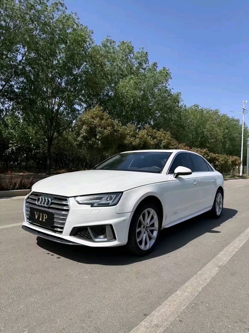 枣庄20年奥迪A4L2