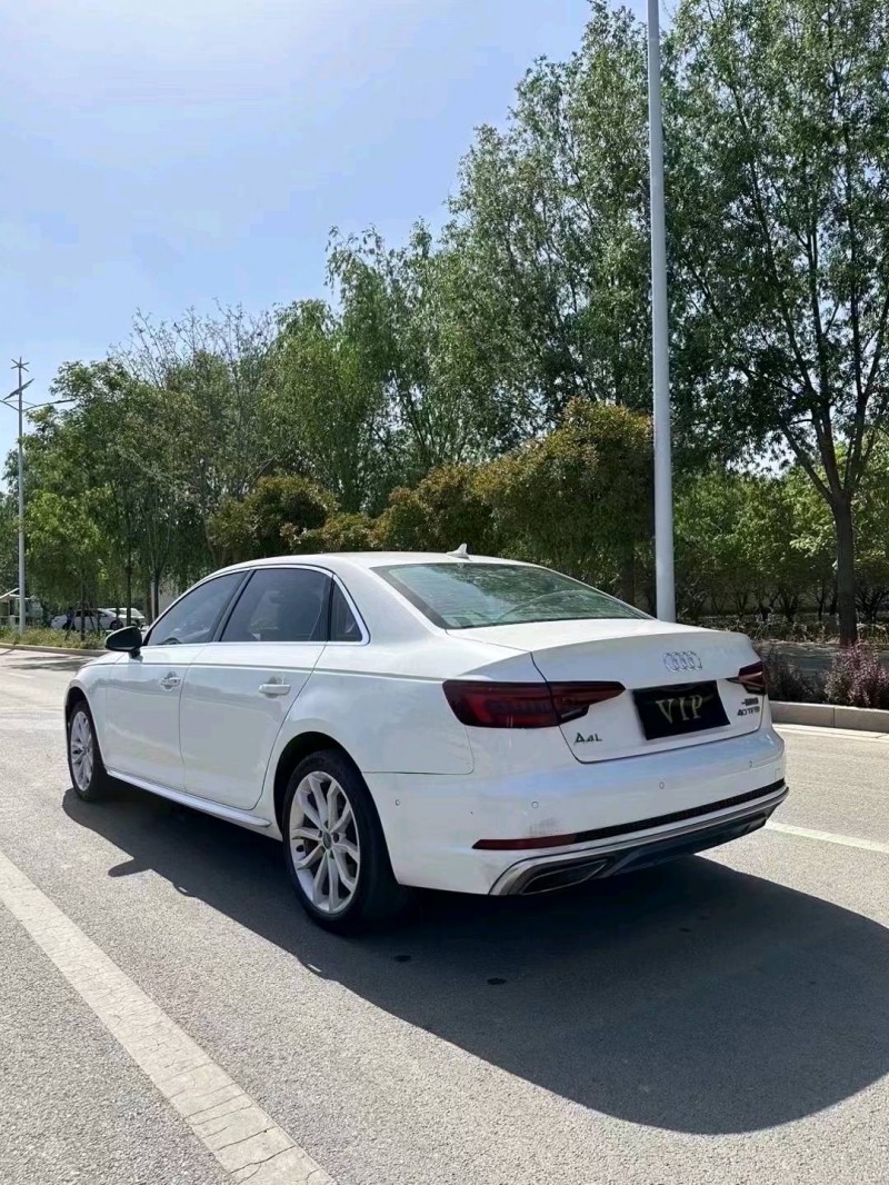 枣庄20年奥迪A4L8