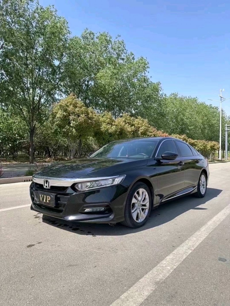 枣庄18年本田雅阁3