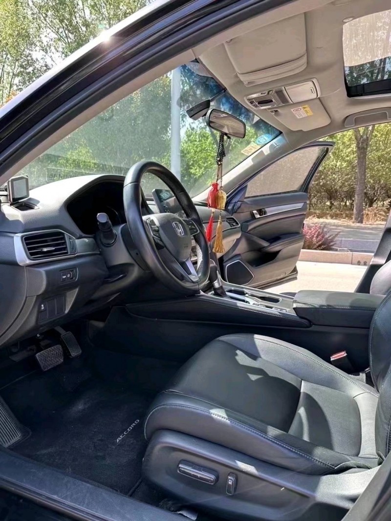 枣庄18年本田雅阁6