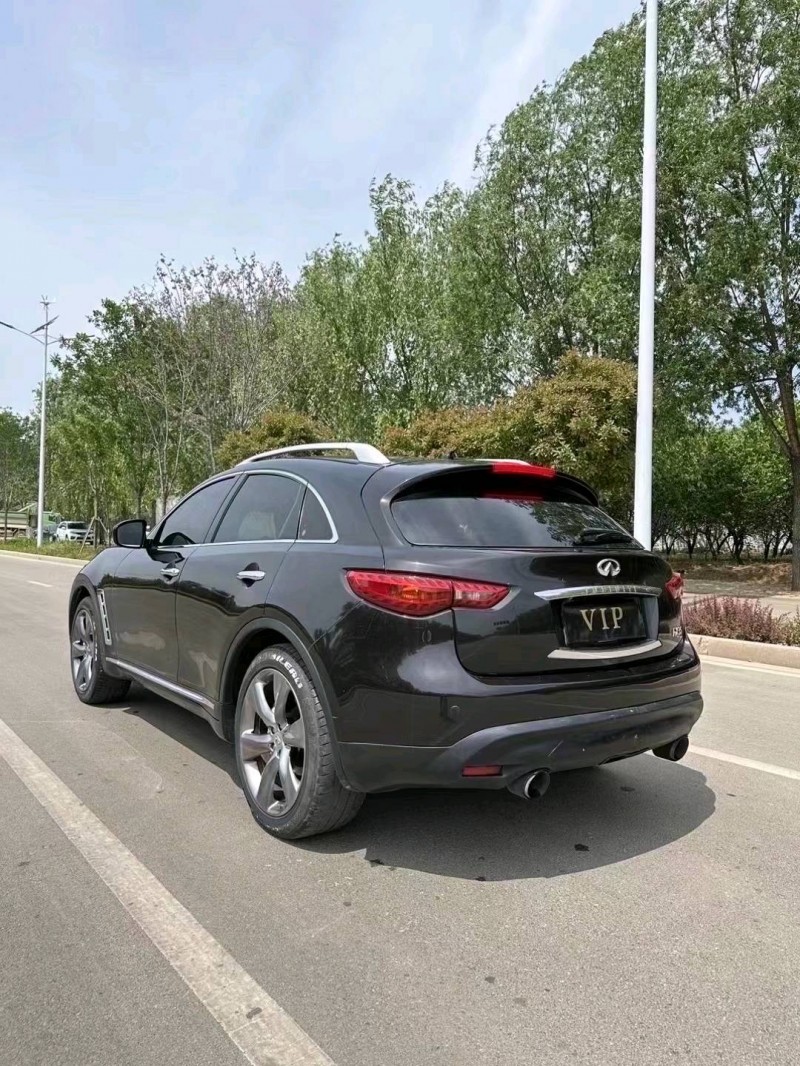 棗莊12年英菲尼迪FX359