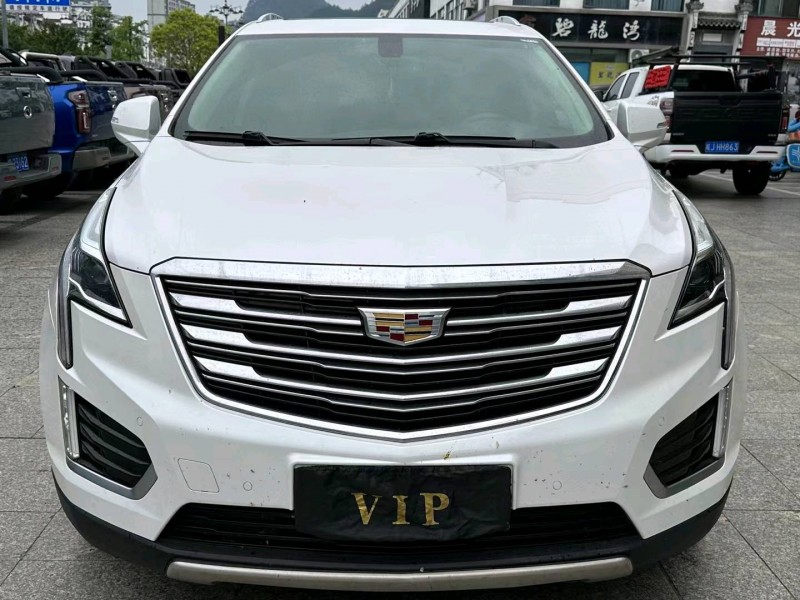 黃山16年凱迪拉克XT51