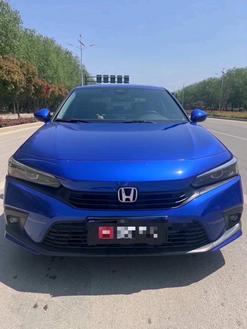 枣庄21年本田思域1