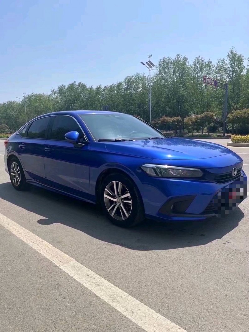 枣庄21年本田思域2