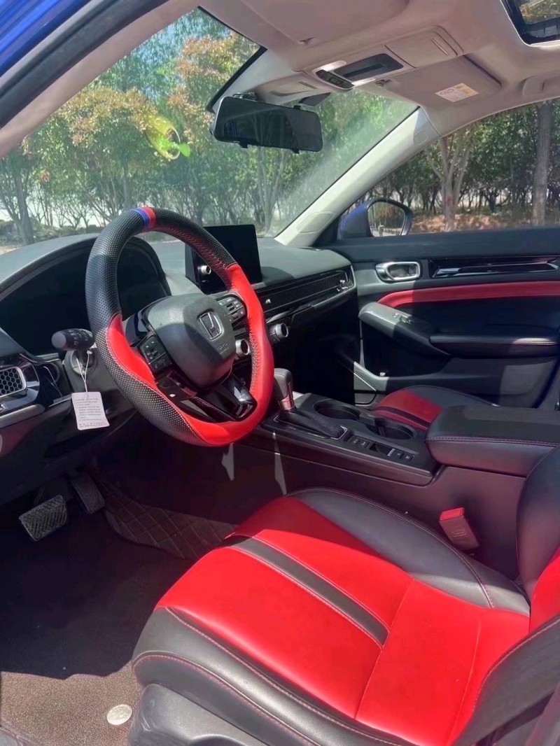 枣庄21年本田思域4