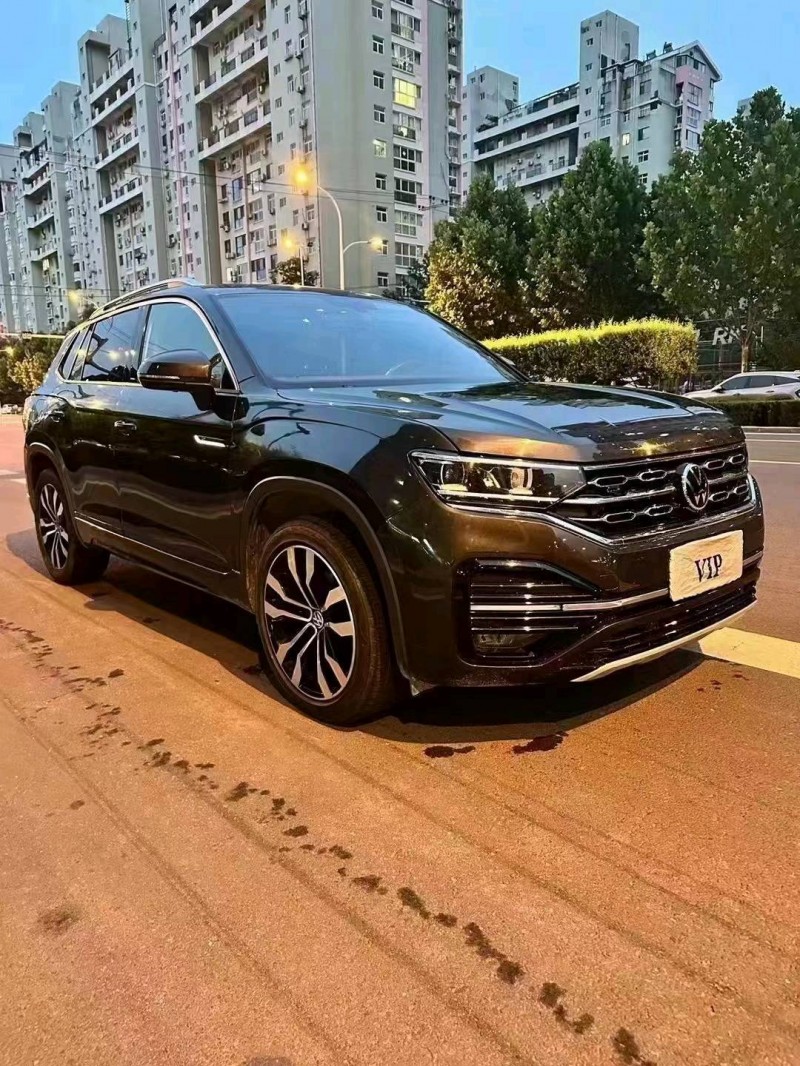 邢台22年大众探岳2