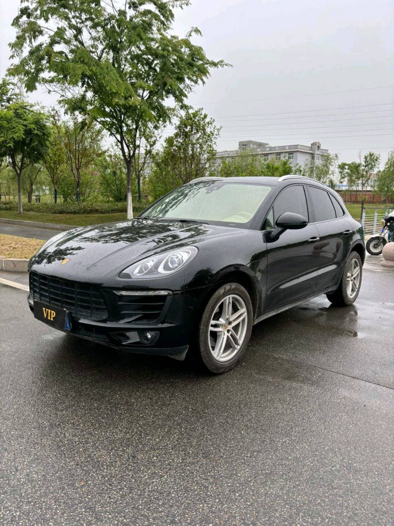 宿迁17年保时捷Macan2