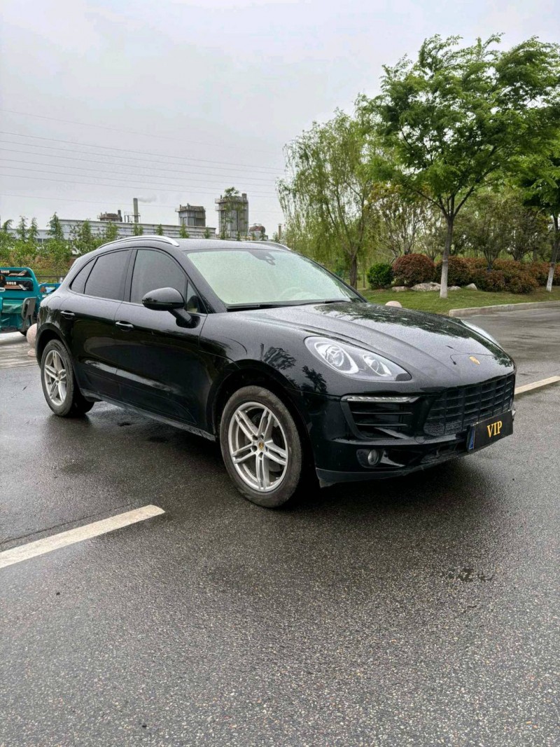 宿迁17年保时捷Macan3